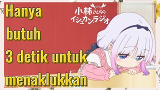 Hanya butuh 3 detik untuk menaklukkan