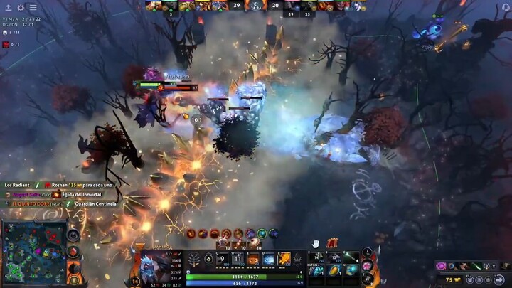 Dota 2 Gameplay - Las Mejores Jugadas con Jakiro de hoy _ El Quinto Core