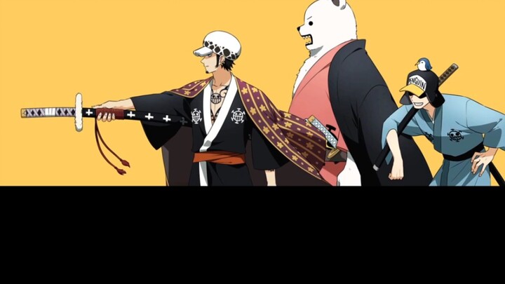 [One Piece handwritten/authorized transportation]しょうちのすけ~ﾊｰﾄのPirates ver~