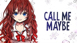 Nightcore - Call Me Maybe - (Lyrics)