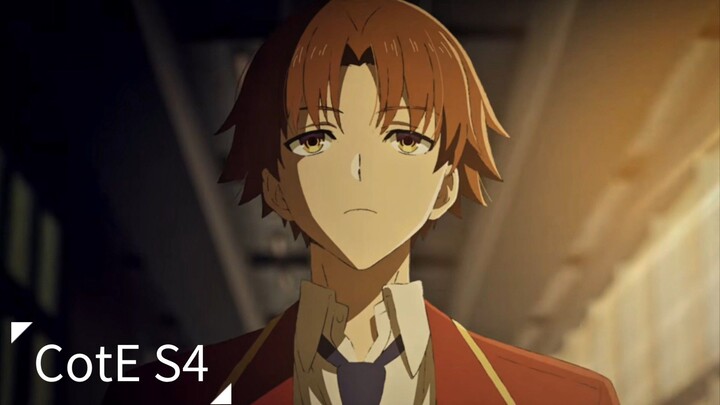 🥶Ayanokouji Is Back‼️[Classroom of the Elite S4] Trailer & Fanart✨