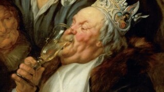 [Famous Painting Appreciation] Can you become king for a day by eating a pea?