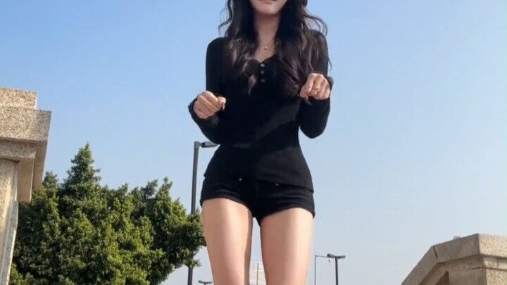 These legs are longer than my life!