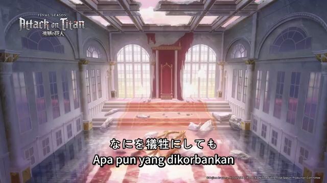 Attack on Titan Final part 02 Ending Song