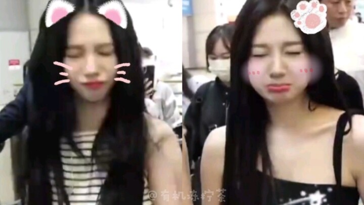 [Yu-Ning] Xue Ning and Yu are just too cute!! Their hearts are so soft~