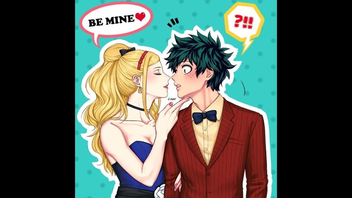 Izuku x Melissa