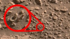 Mars - Curiosity Sol 1185 - What is this?
