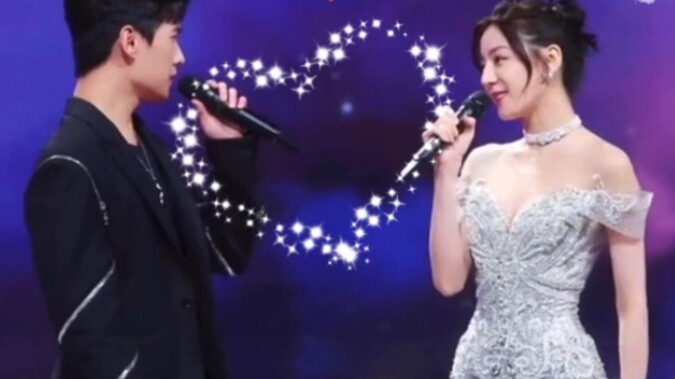 Yangdi｜Whose DNA is moving again｜Looking at each other with sweet smiles and eyes drawing xql daily 