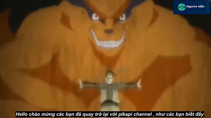 Ngorlm Mẫn - cữu vỹ dung hợp #anime #schooltime