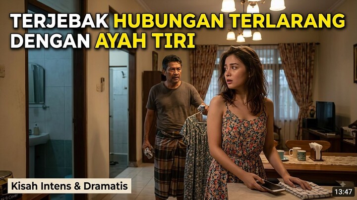 Terjebak Hubungan Terlarang dengan Ayah Tiri