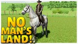 NO MAN'S LAND // Horse Farming on an New Map // Farming Simulator 2022 Gameplay