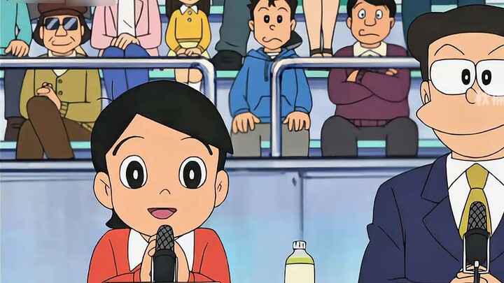 โนบิตะใช้ตู้โทรศัพท์สร้างโลกแห่งการแข่งขันการนอนหลับ