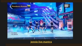 jennie live mantra