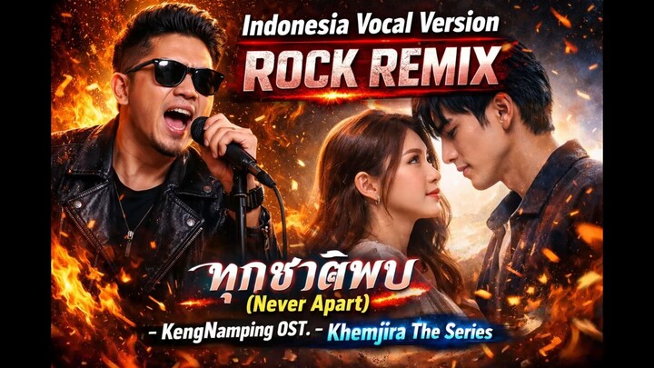 ทุกชาติพบ (Never Apart) – KengNamping | OST Khemjira The Series (Indonesia Vocal Version Rock Remix)