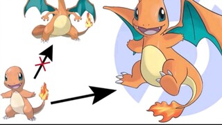 Apakah Anda suka jika Pokémon berevolusi tanpa harus tumbuh dewasa?