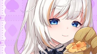 Saya hanya menggulung kacang kenari...