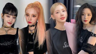 (G)I-DLE 220620 面妮琦舒ins感谢文+照片更新