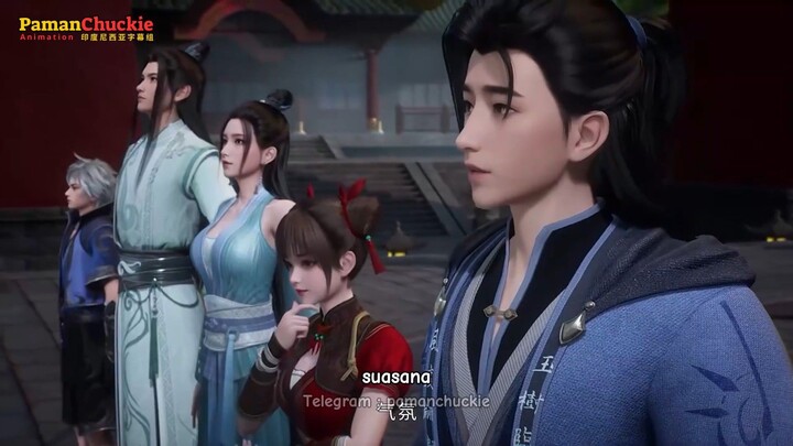 All Hail the Sect Leader Episode 35 Sub Indo