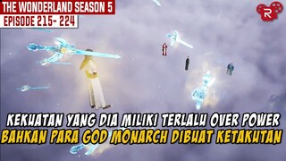 KEKUATAN QIN YU TERLALU OVER POWER BAGI SANG GOD MONARCH | ALUR WONDERLAND FULL SEASON 5 BAGIAN 19