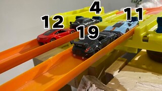 Laga Uji Coba Kedua Ice and Snow Riders League, Seru Ditonton!