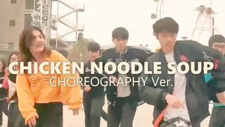 【鸡汤面】帅炸了！东南大学多舞种一镜到底活力演绎J-Hope《Chicken Noodle Soup 》