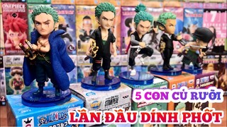 WCF One Piece ZORO Pha Unbox đi vào lòng đất T.T | Moon Toy Station