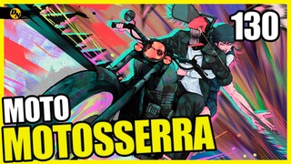 CHAINSAW MAN CAPÍTULO 130 - Mais MOTO MOTOSSERRA