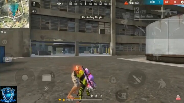 Cảm động quá 3#hotfreefire #fungame #hotgame #hotgamemobie