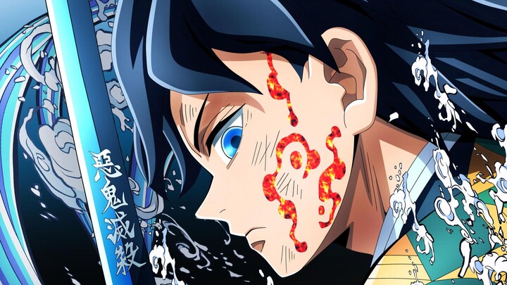 “The strongest water pillar in a century! Watch all of Giyu Tomioka’s breathing techniques in one go