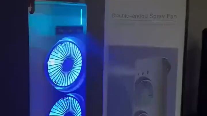 Produto Shopee - MINI Refrigerador De Ar Ventilador Umidificador