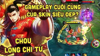 MLBB | GAMEPLAY CUỐI CÙNG VỀ CHOU LONG CHI TỬ CŨ! ĐÁ RA RỒNG OUTPLAY TEAM BẠN VỚI TRẢM SÁT! Tốp Mỡ