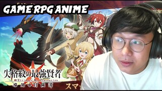 GAME ANIME BARU ! The Strongest Sage With the Weakest Crest The Ultimate Reincarnation - Gameplay