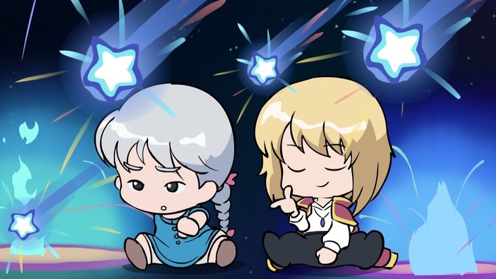 Strong fingers vs. Ghibli baby.