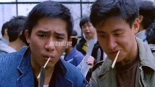 一口气看完《亚飞与亚基》，全长11分钟。两小孩励志长大做大哥，长大后让无数大哥闻风丧胆