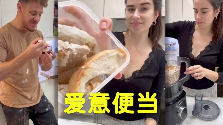 الأخت الموفرة ❤️: حضّري لحبيبك علبة غداء لمدة أسبوع!