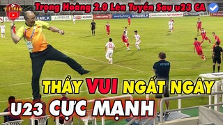 Đấu Nội Bộ,HLV ParK Hang Seo Vỡ Òa Tìm Được Quân Bài Chất Lượng Tại U23!