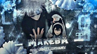 Makeba I Gojo Jujutsu Kaisen [AMV/Edit] 6ft3 Remake 4K!