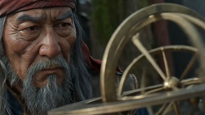 AI Short Film | Oriental Cyberpunk “Divine Machine: Subduing the Sea” [Bilibili AI Creation Contest 