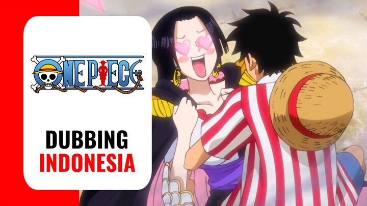 ‎【 DUB INDO 】 Di Peluk Ayang Luffy, Hancock Langsung Klepek-Klepek 😍🥵 || One Piece