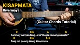 Kisapmata - Rivermaya (1996) Easy Guitar Chords Tutorial with Lyrics part 4 SHORTS REELS