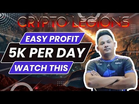 CRYPTO LEGIONS - PROFIT UPDATE EASY 5K PER DAY