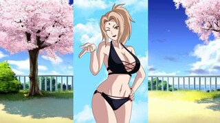 Naruto characters presented in different styles, Vol. 5