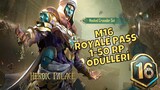 M16 Royal Pass 1-50 RP Ödülleri | PUBG Mobile Yeni Sezon M16 Royale Pass Ödülleri Ne Zaman Gelecek