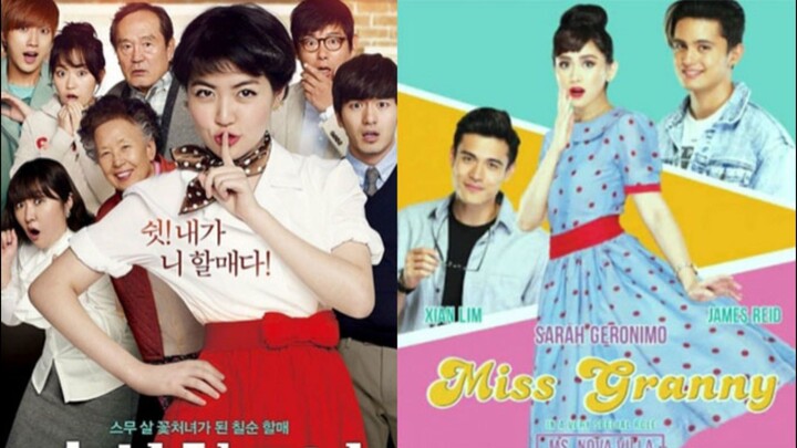 Miss Granny : Tagalog Adaptation