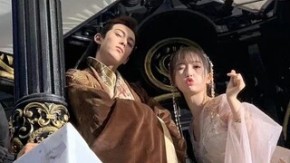 虞书欣大型双标现场，有这么爱你的老婆，王鹤棣你小子偷着乐吧！