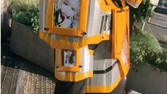 Gaya hidup unik Kamen Rider