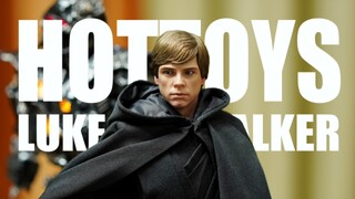 Koridor Dewa Perang Luke Hitam [HOTTOYS] DX23 Luke Skywalker Unboxing Berbagi