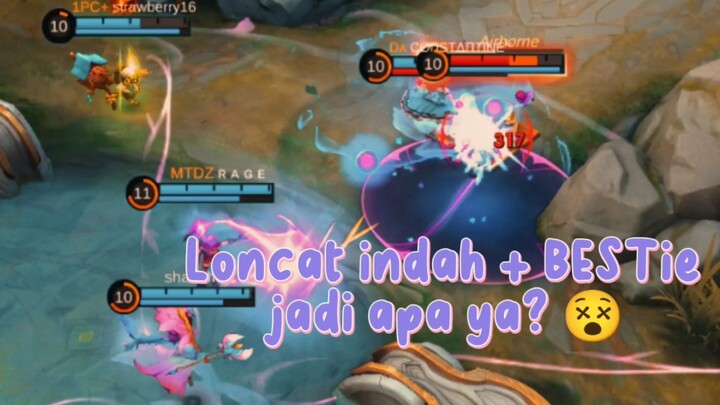 Loncat + BESTie yang kompak jadi apa ya?