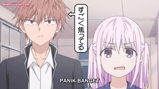 EP8 Kao ni Denai Kashiwada-san to Kao ni Deru Oota-kun (Sub Indonesia)