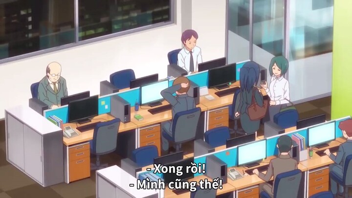 Nàng Cáo Giúp Việc Senko-Chan Tập 1(vietsub)